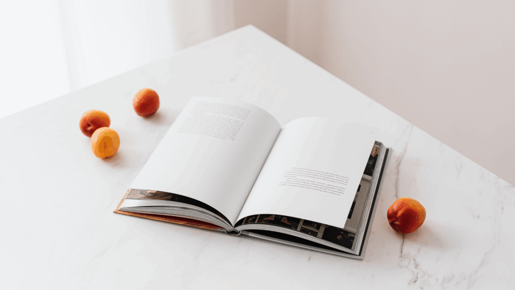 本を書く力を引き出すための栄養素