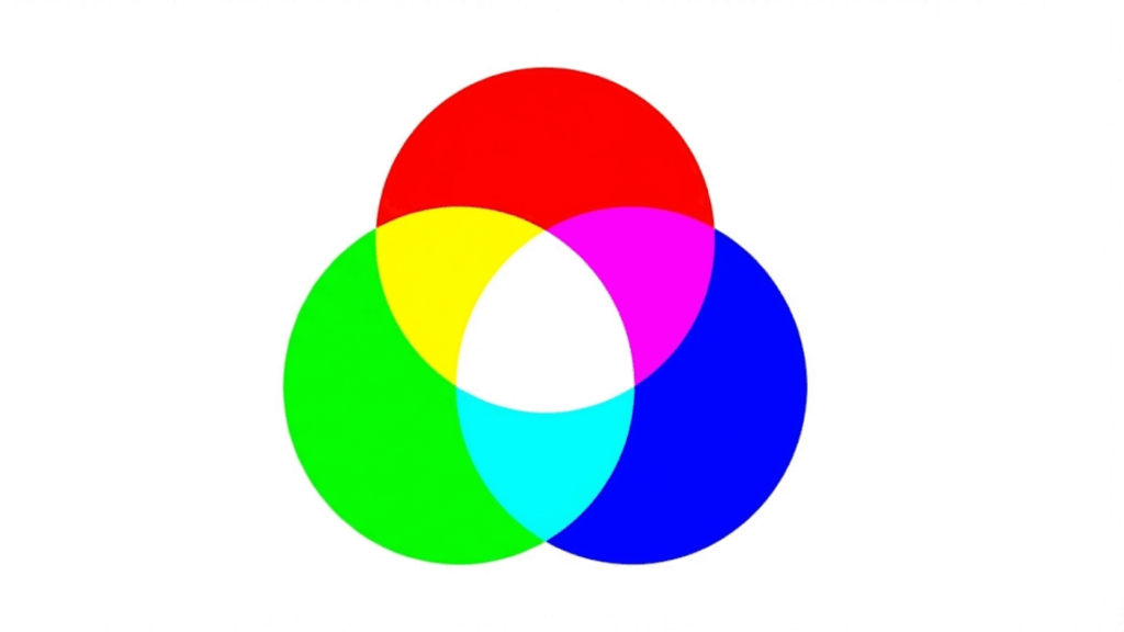 脳内ホルモンを「光の三原色」に例えると？