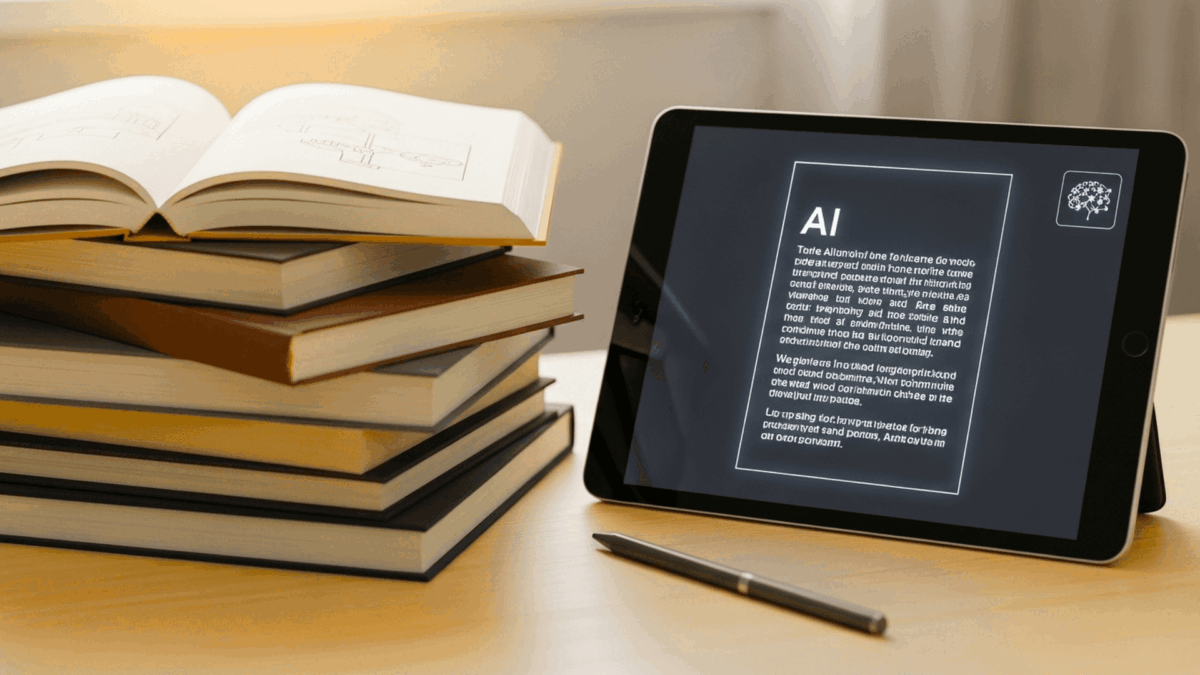 AIだけで商業出版できる？出版企画書のAI活用の注意点