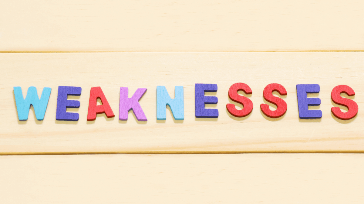 商業出版は自分の弱点をいかに上手く見せるか