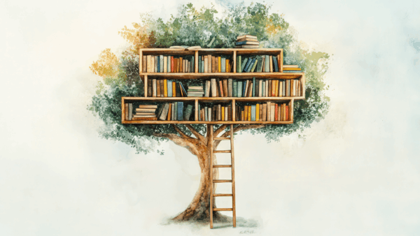 本は知識を伝えるだけでなく、行動を促すもの