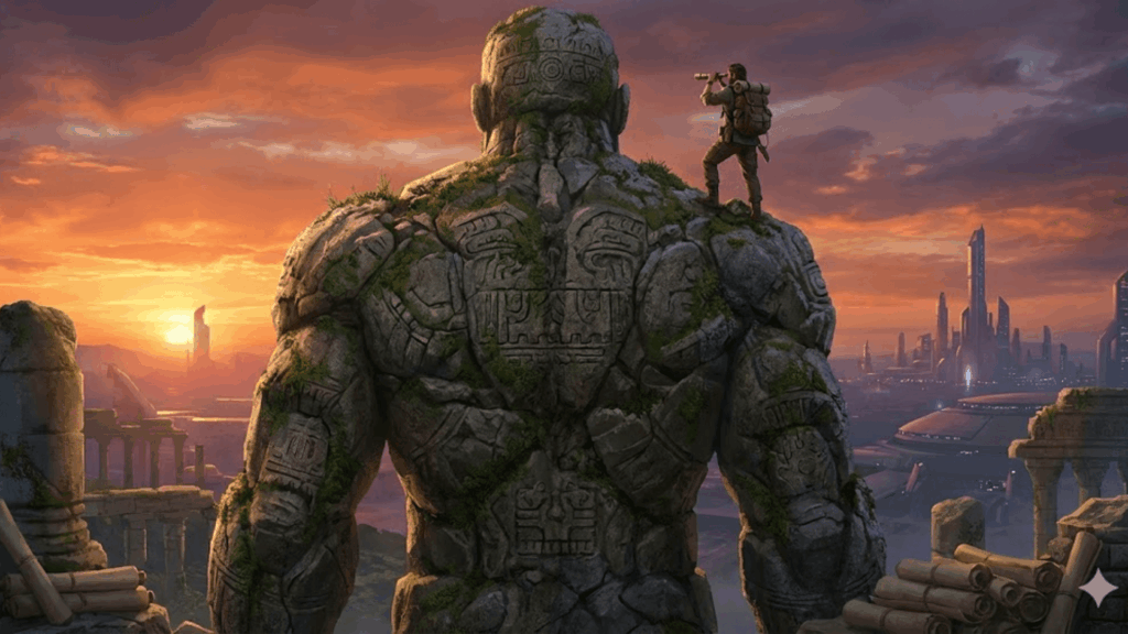 本を書くときは「誰もが巨人の肩に乗っている」という事実